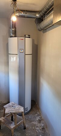 Buffervat in huis